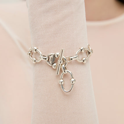 Bracelet Rivage mini argenté 