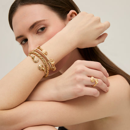 Gold Zanzibar Bracelet