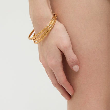 Bracelet Bambini strass doré