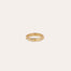 Bague Bambini strass dorée