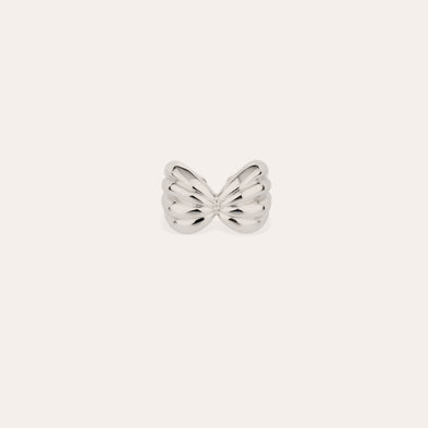 Bague Malva argentée