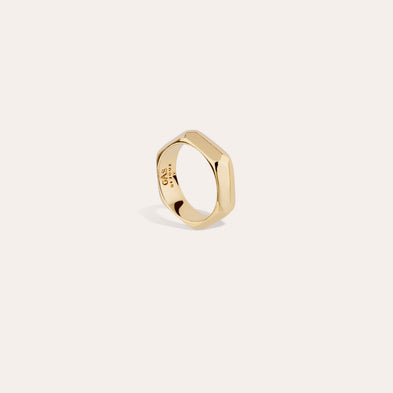 Bague Mila mini dorée