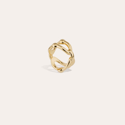 Bague Rivage dorée 