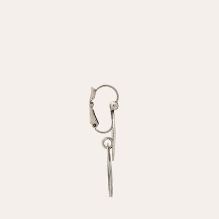 Boucles d'oreilles Very Diva double petit modèle argentées