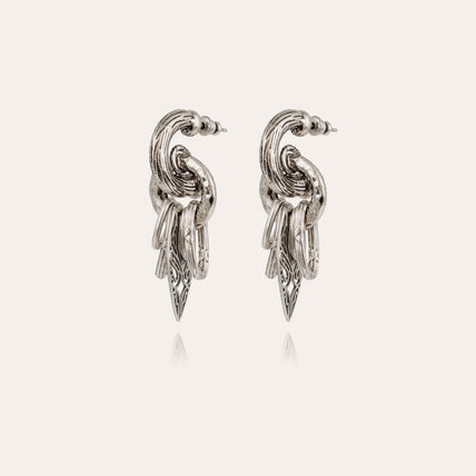 Lizza-Ohrringe in Silber