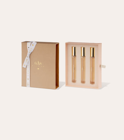 Coffret Signature - Ensoleille Moi, Sea Mimosa, Sable d'Ambre (3 x 10 ml)