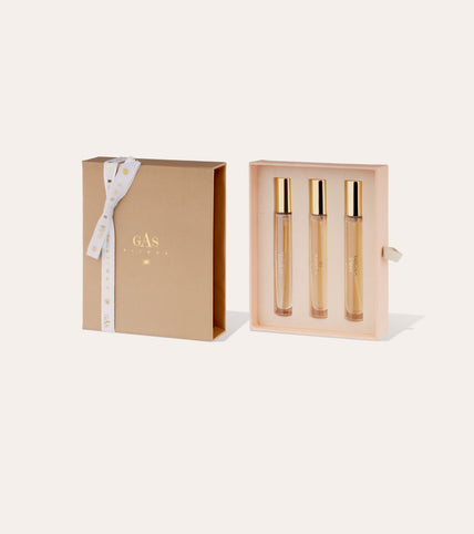 Coffret Évasion - La Route des Plages, Summer 69, Sable d'Ambre (3 x 10 ml)