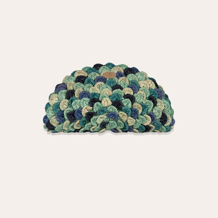 Bolso de mano Sun Sirena de rafia - Abysse