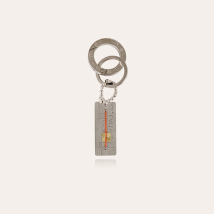 Porte-clés Evita argenté