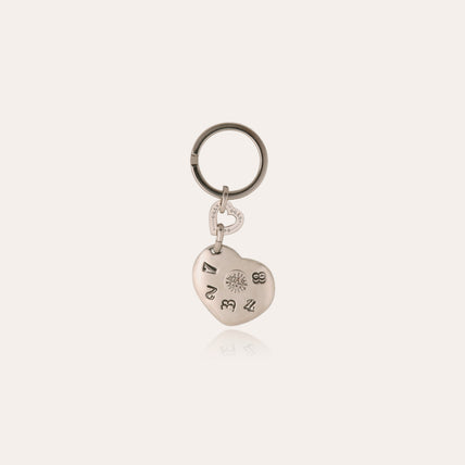 Porte-clés Lili argent