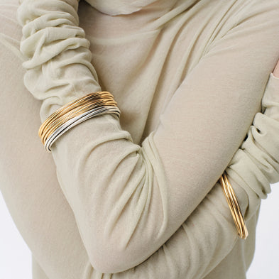 Bracelet Atik argenté
