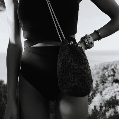 Sac bourse Soul raphia