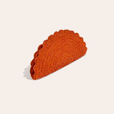 Sun Raffia Clutch Bag