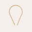 Cadena de collar Billy dorada - personalizable