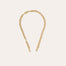 Cadena de collar Billy dorada - personalizable