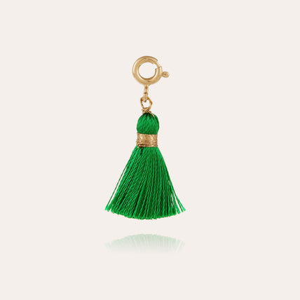 Charms pendentif Pompon doré